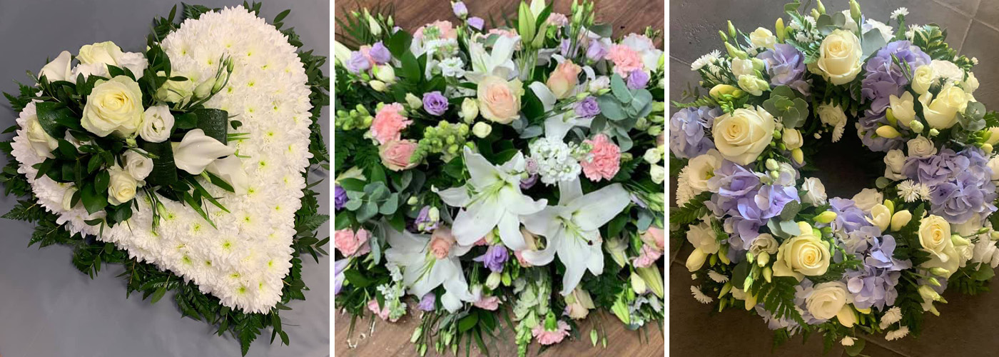Funeral flowers from The Flower Shop Beeston in Beeston
